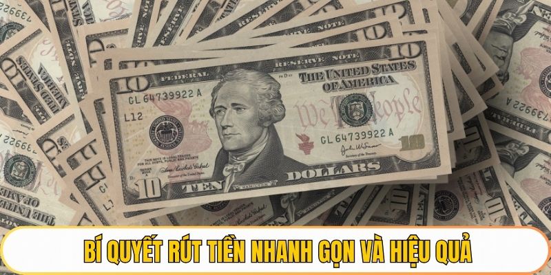 Bí quyết rút tiền Qh88 nhanh gọn và hiệu quả