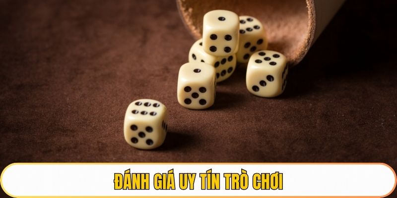 Đánh giá uy tín trò chơi tài xỉu đổi thưởng