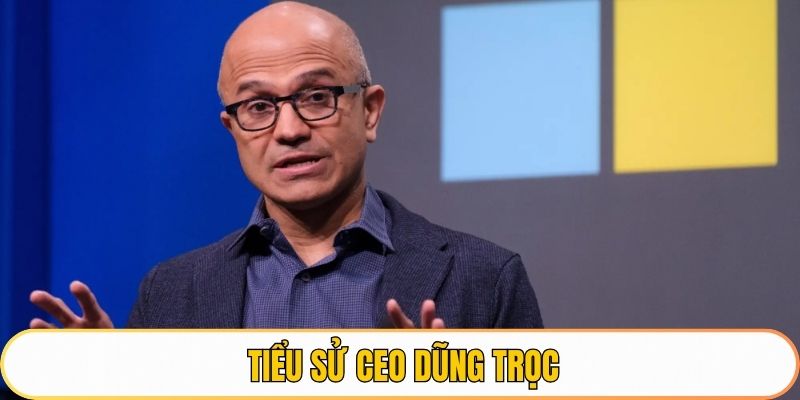 Tiểu sử CEO Dũng Trọc